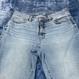 Old Navy OG Straight Light Blue Denim Pants